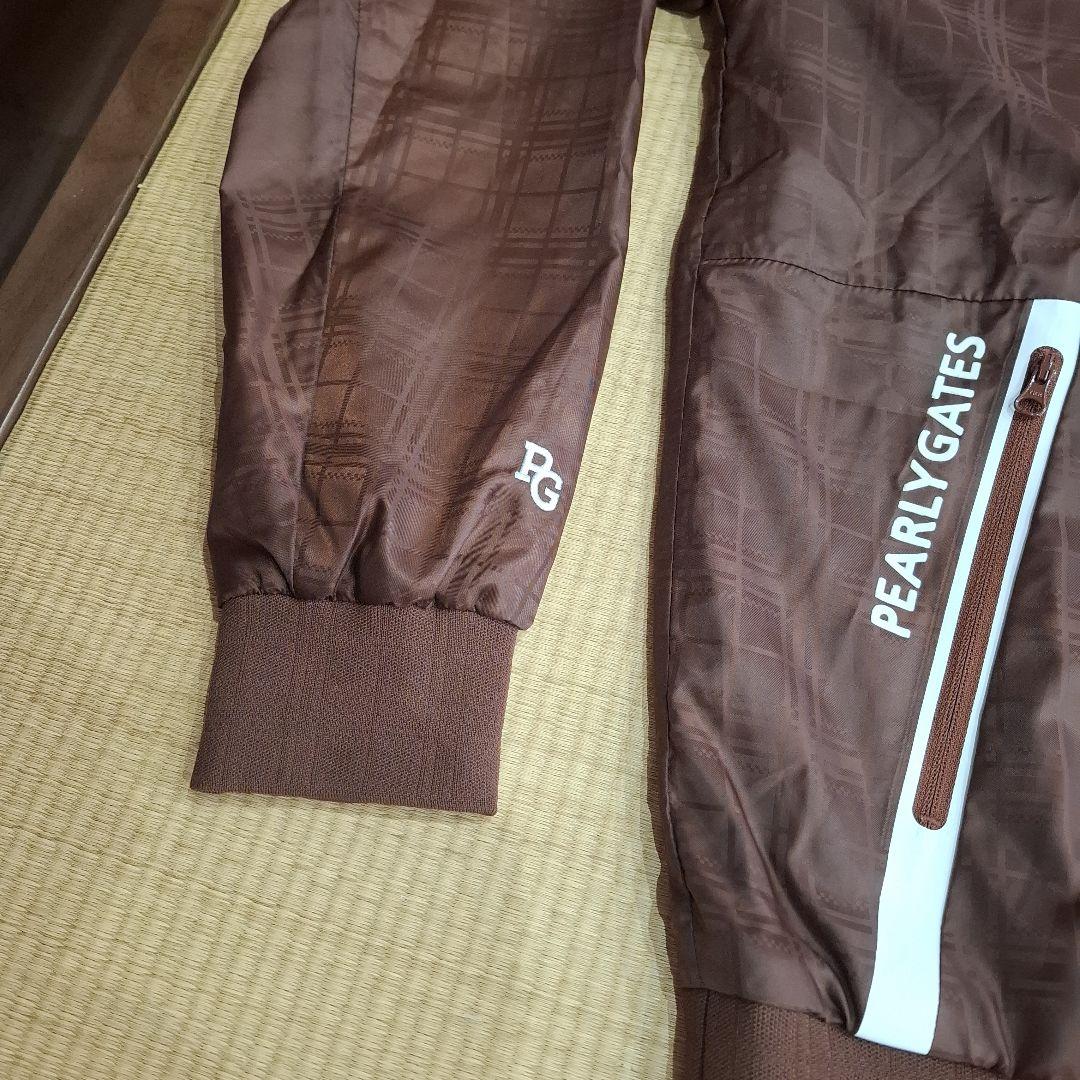 パーリーゲイツ「タフレックス」ブルゾン