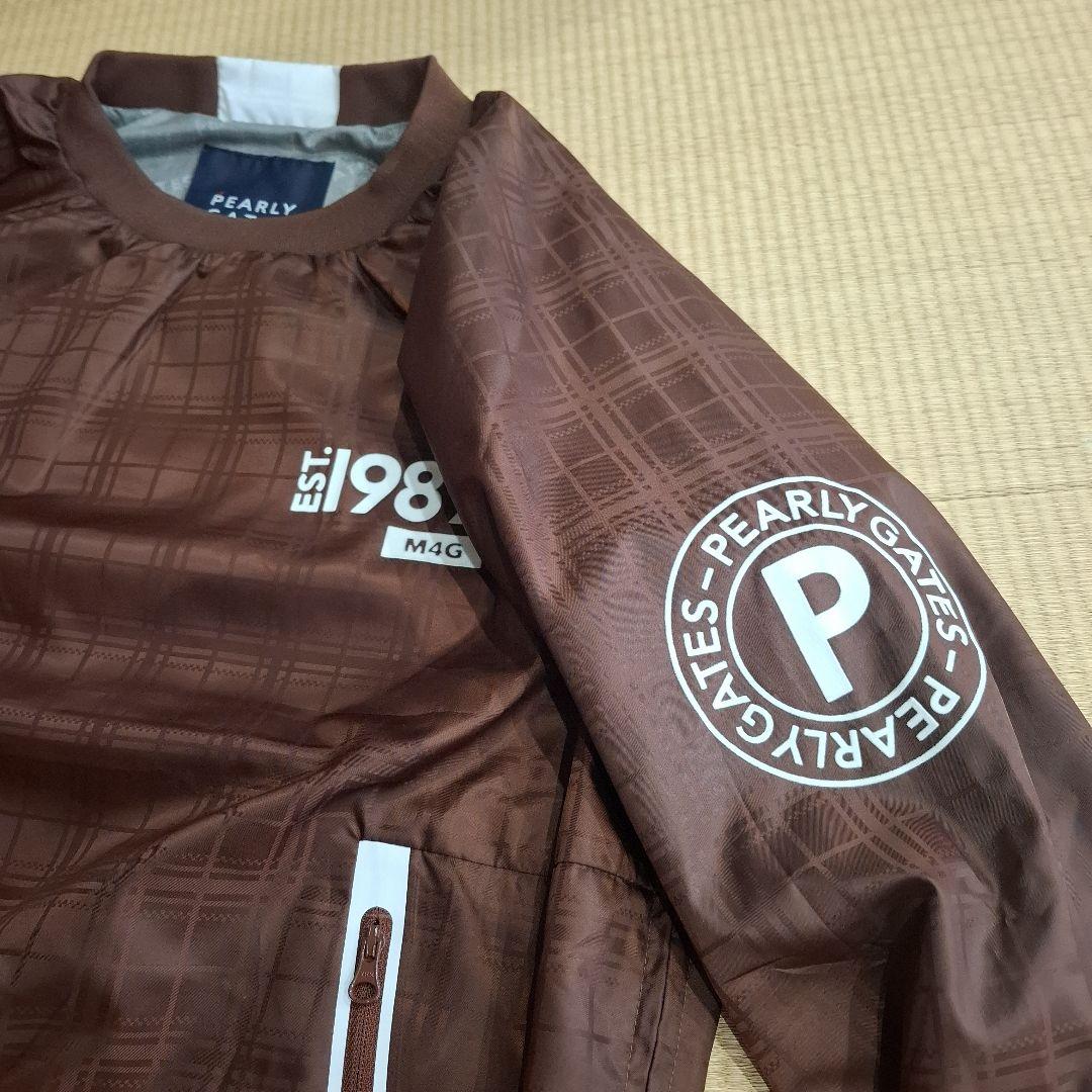 パーリーゲイツ「タフレックス」ブルゾン