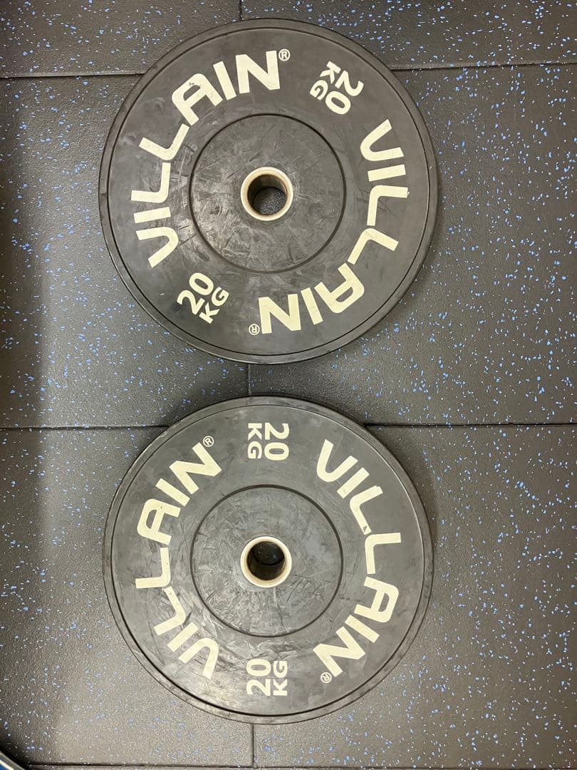 ２０キロ　バンパープレート　ヴィラン