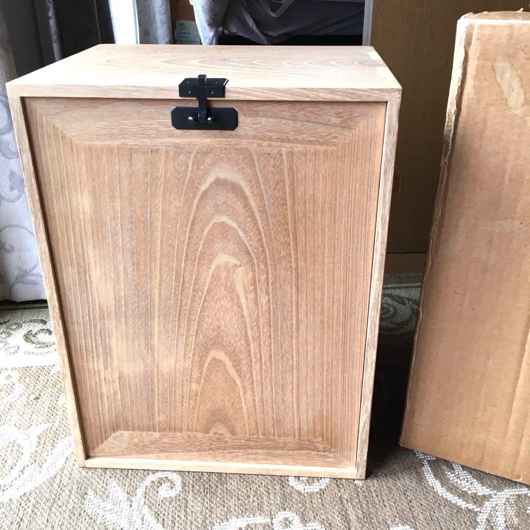 未使用　茶道具棚　旅箪笥