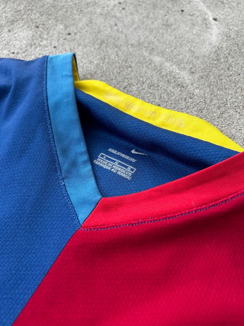 FC Barcelona バルセロナ 06/07 Nike ナイキ デコ背番号入