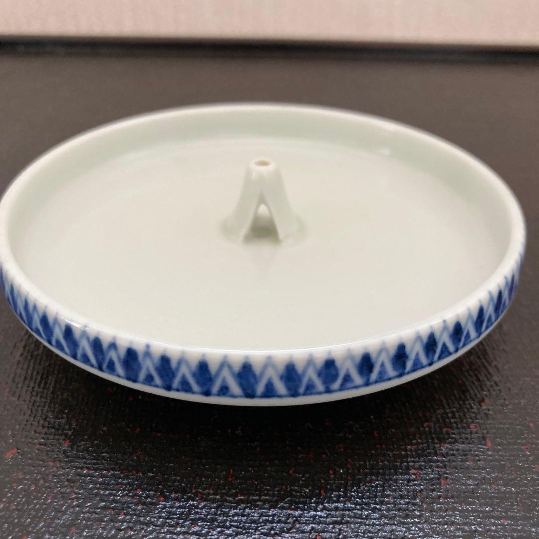 煎茶道具　平安春峰　茶入れ　香立て