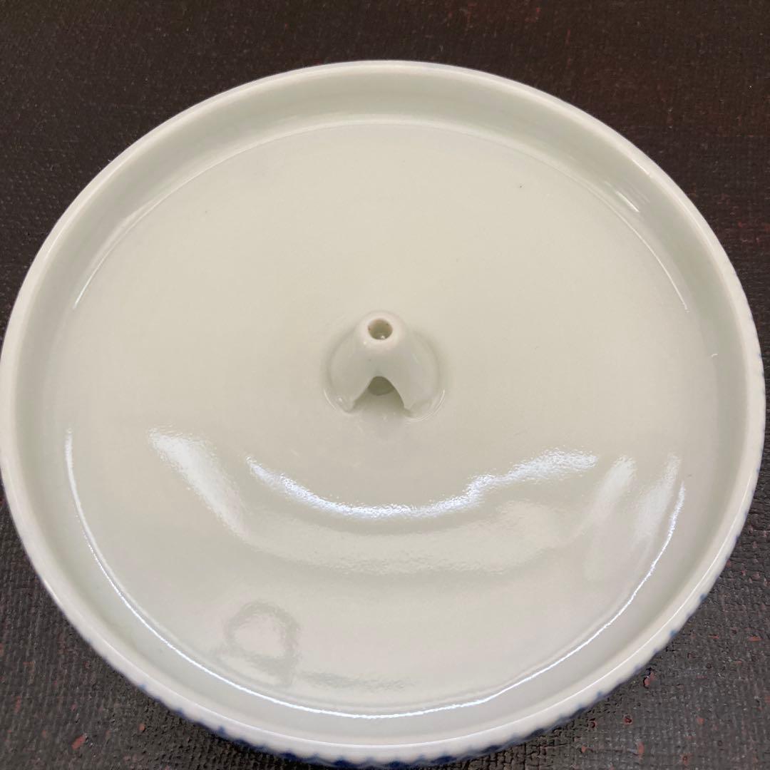 煎茶道具　平安春峰　茶入れ　香立て