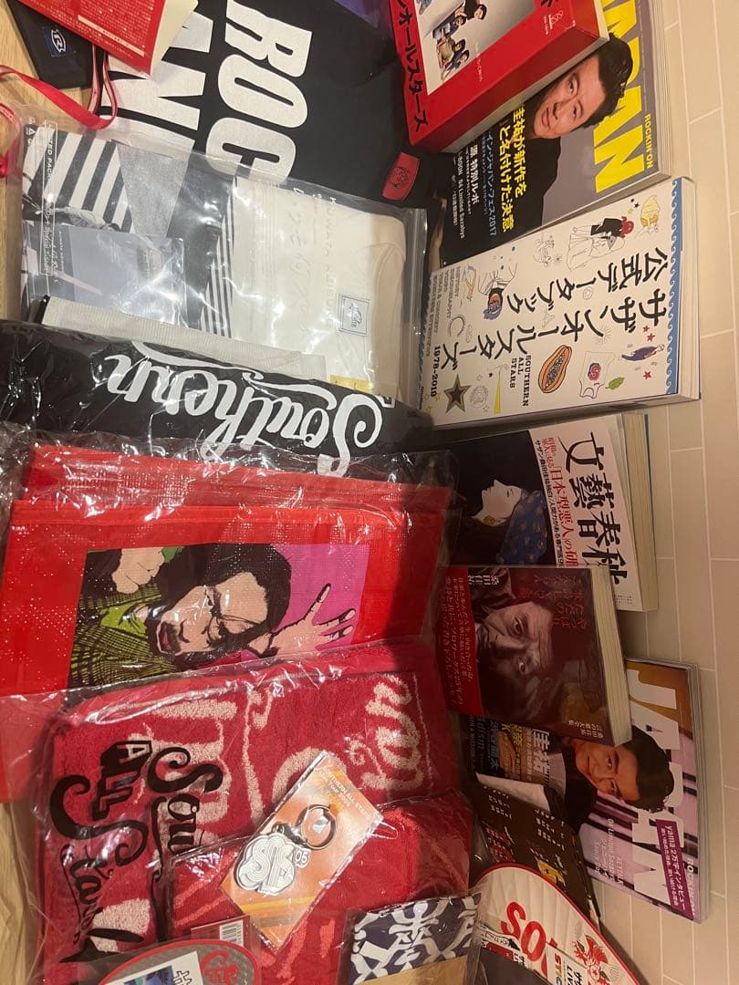 サザンオールスターズ サザン Tシャツ ジョッキ タオル バッグ まとめ売り