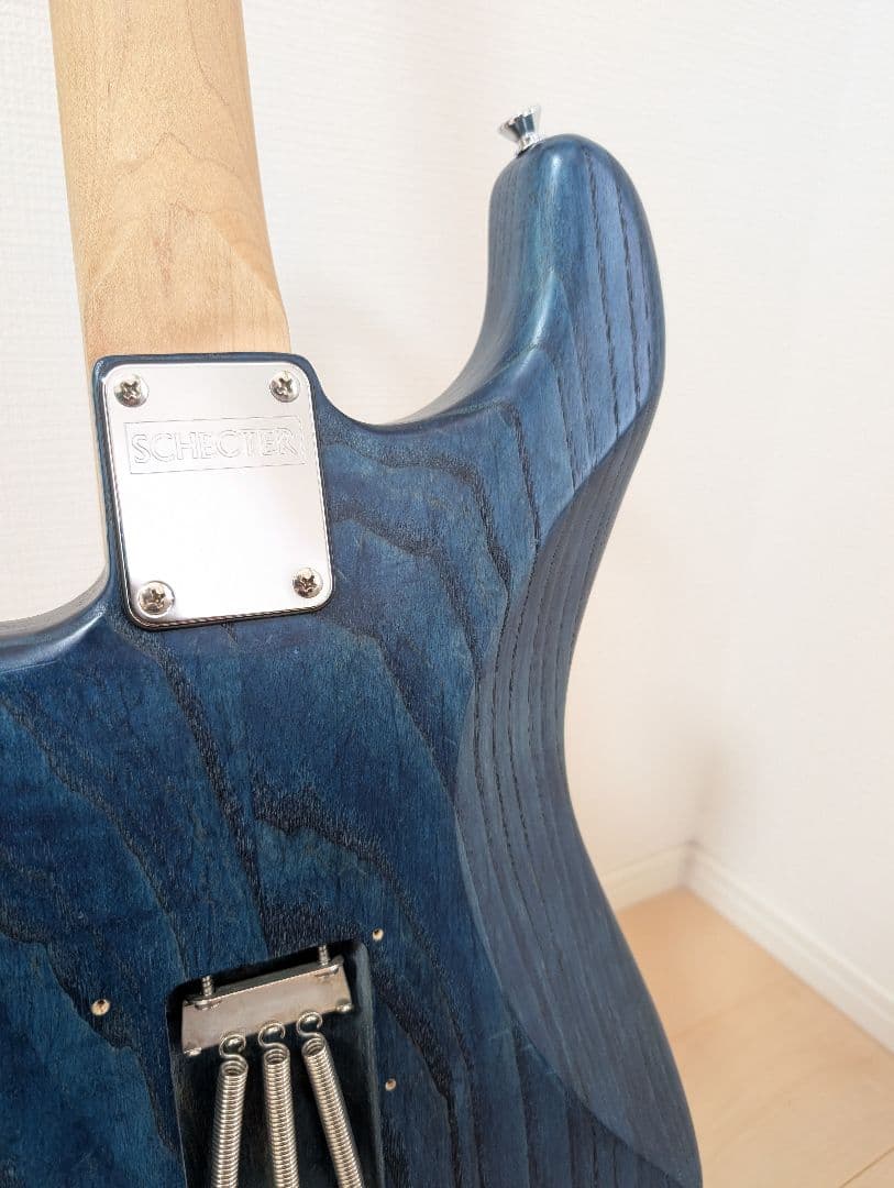 【美品・良好】Schecter | シェクター ギター PS-S-ST ブルー系