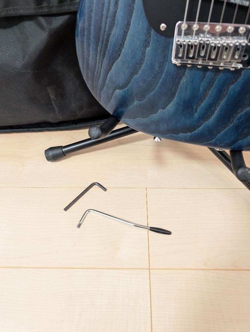 【美品・良好】Schecter | シェクター ギター PS-S-ST ブルー系