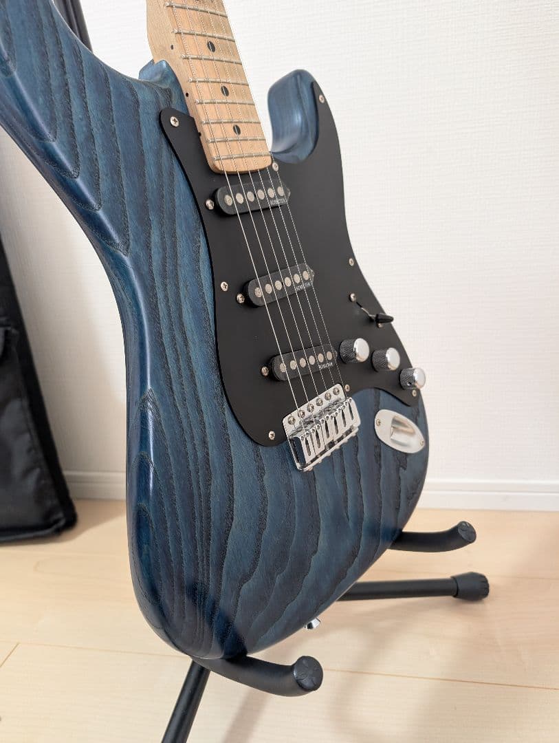 【美品・良好】Schecter | シェクター ギター PS-S-ST ブルー系