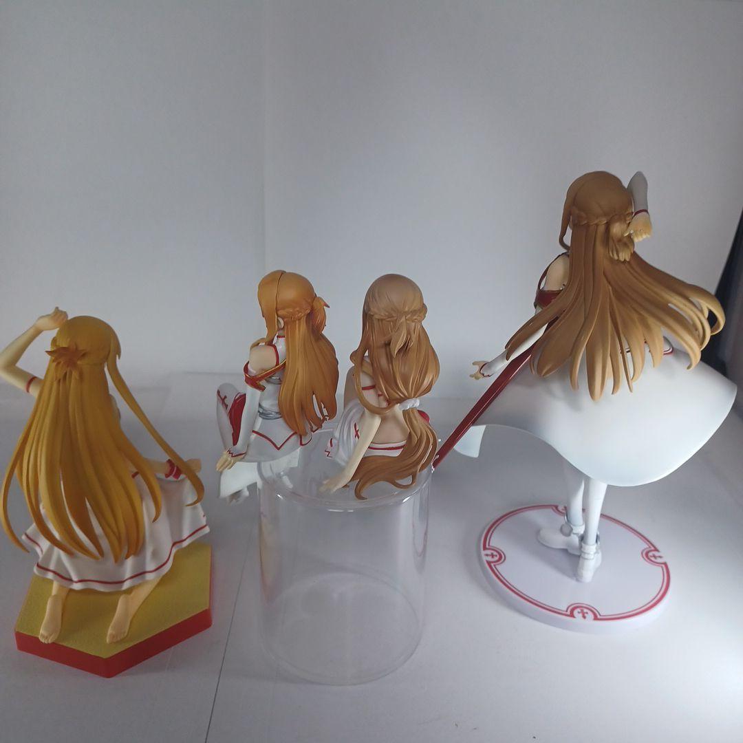 ソードアート　アスナ フィギュア　ぬーどる　電撃　くじ