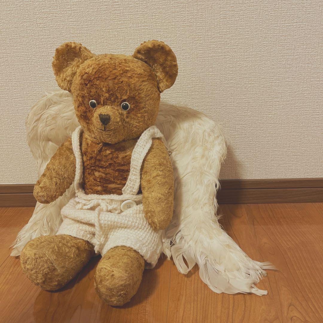 アンティーク エンジェルウィング 天使 羽根 羽 アンティークドール