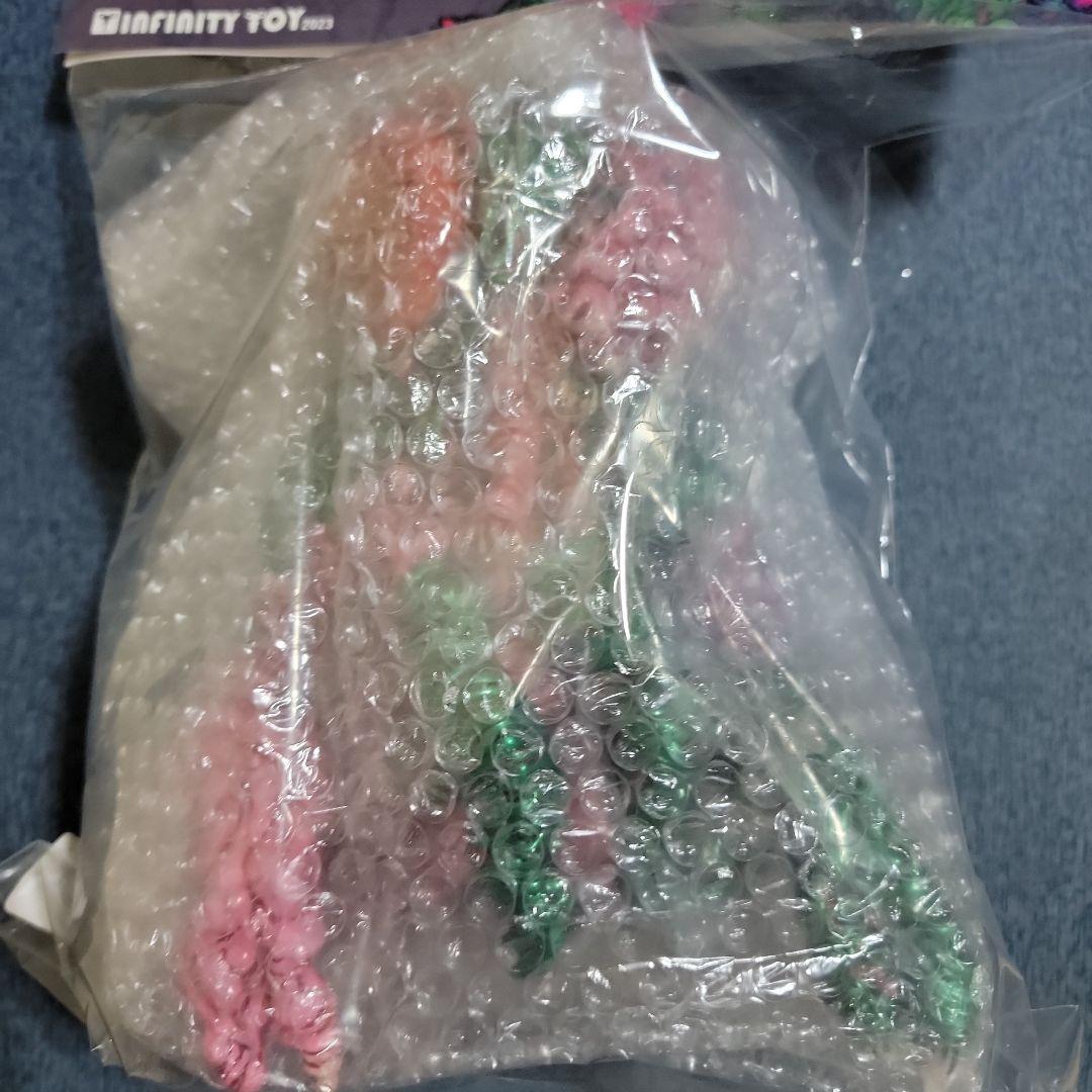 インディーズソフビ インフィニティトイ 蝿魔 ソフビ　墓場の画廊