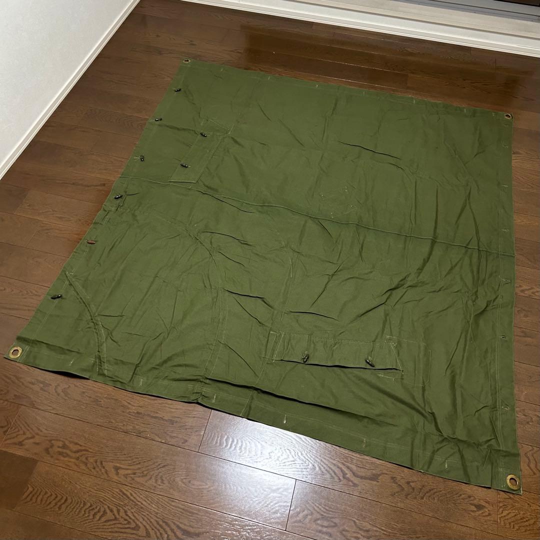 【無骨ソロに◎ 】 ルーマニア軍4枚セット 連結カスタム済　 ワンポール　パップ