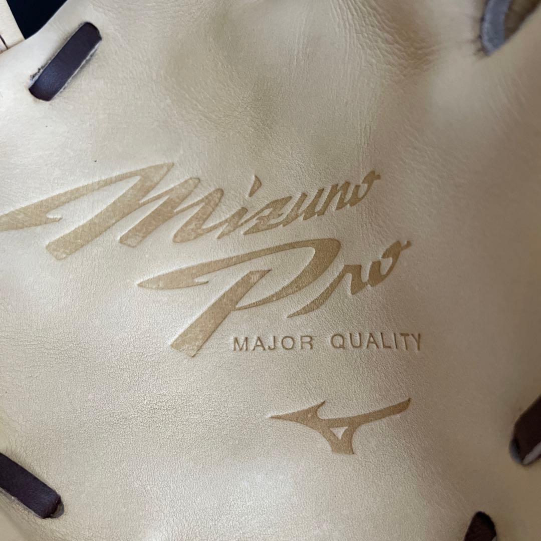 ミズノプロ　硬式用　限定　外野手　グラブ　高校野球対応　グローブ　定価69300