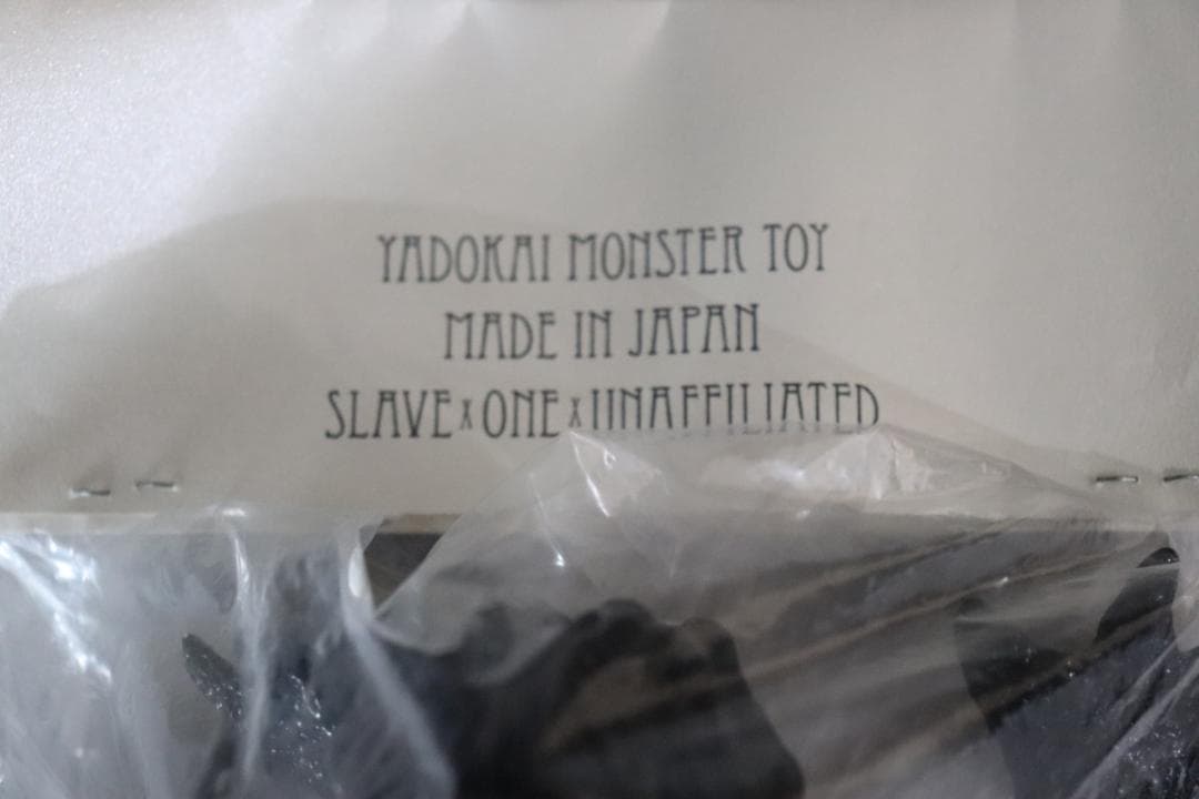 YADOKAI×SLave×ONE×UNAFFILIATEDソフビ