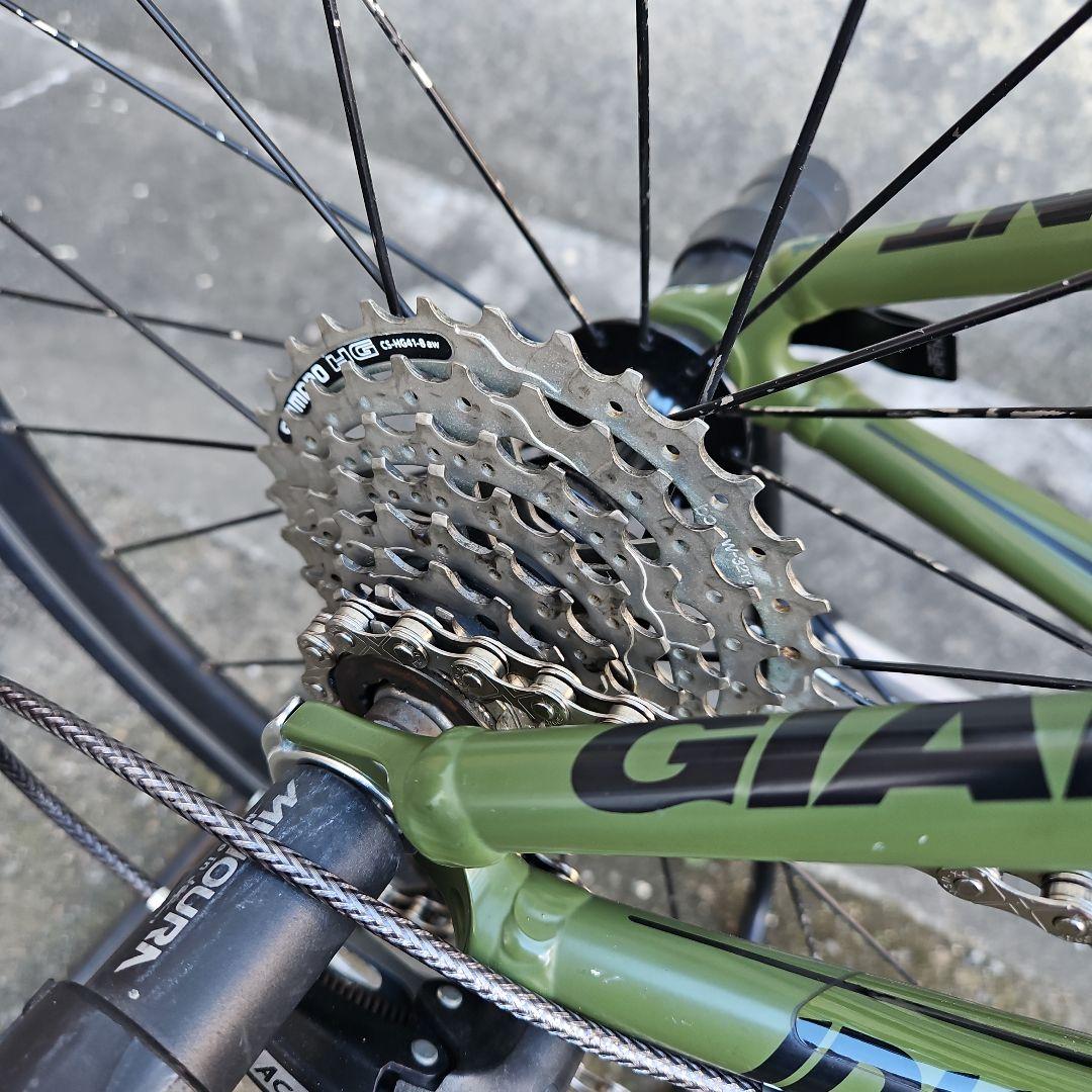 【ケントデリカットさん専用】 GIANT idiom2 マットモスグリーン