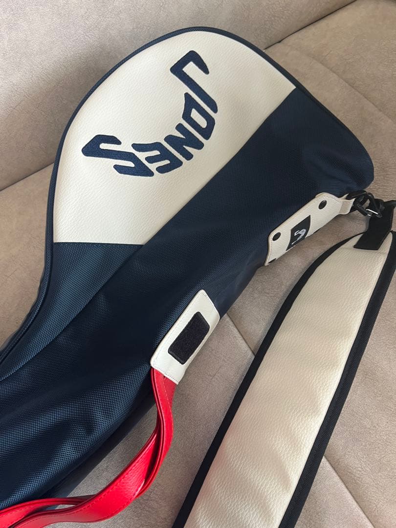 JONES × BEAMS GOLF 別注 クラブケース 紺白赤