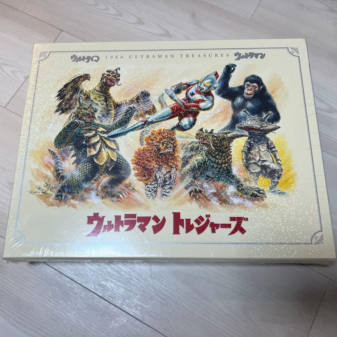 未開封ウルトラマン トレジャーズ
