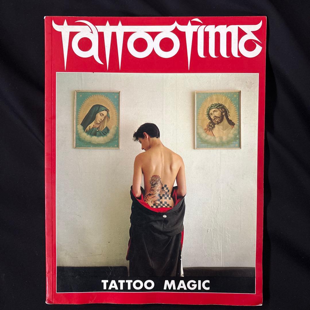 超希少　TATTOO TIME Tattoo Magic by Ed Hardy