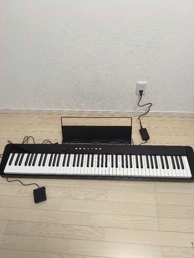 カシオ　電子ピアノ　PX-S1000 ソフトケース付き　2019年製　88鍵盤