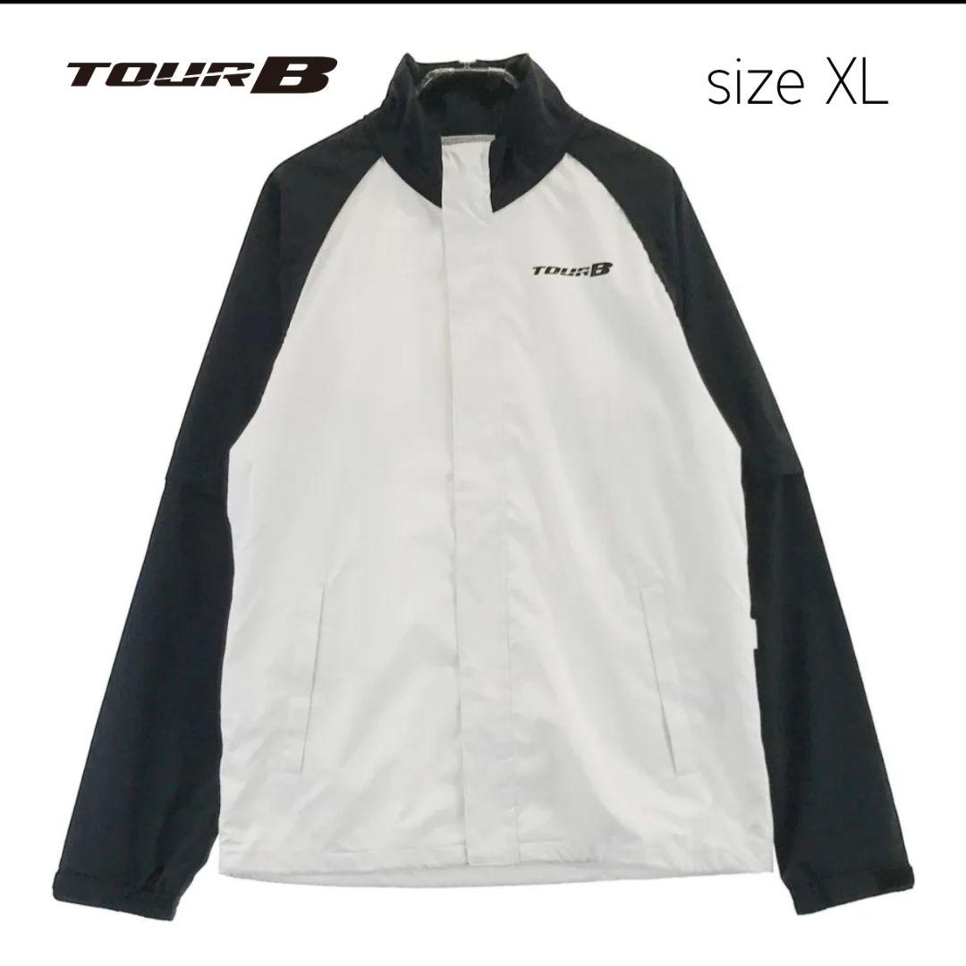 未使用　BRIDGESTONE　TOUR B　レインウェア　セットアップ　LL