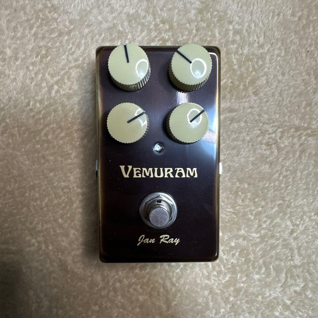 TT69　VEMURAM Jan Ray ギターエフェクター