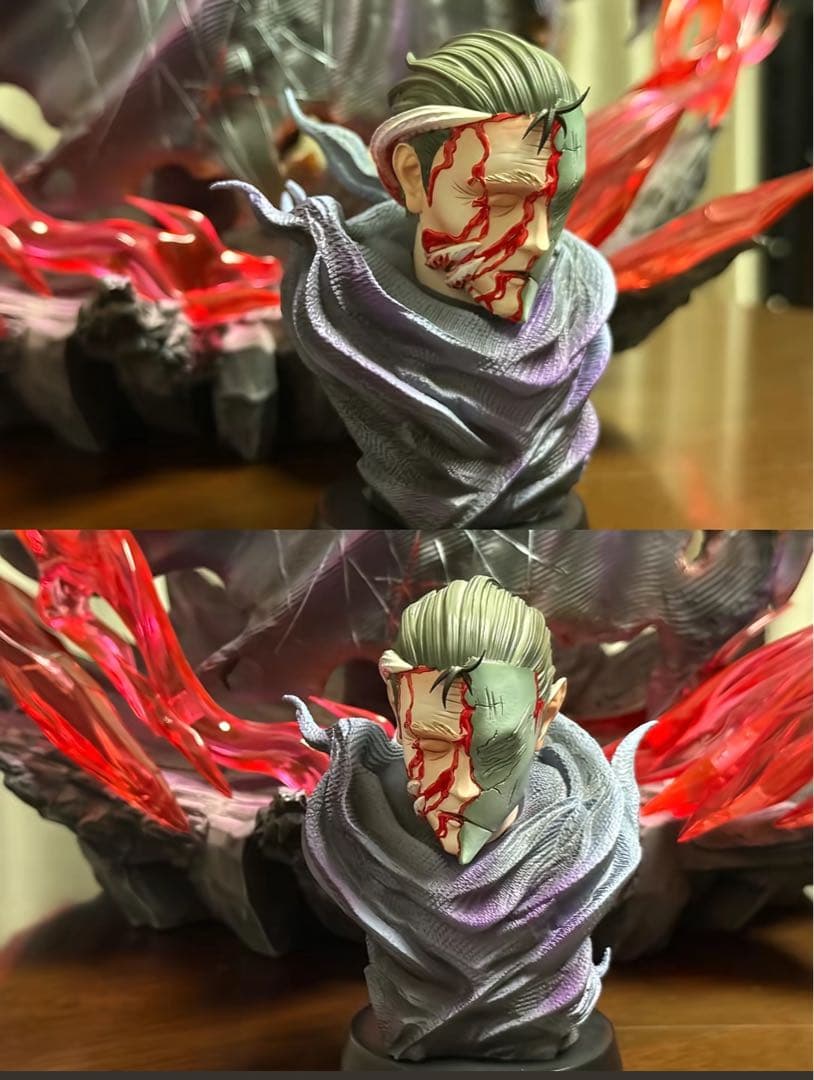 東京喰種トーキョーグール 芳村 【不殺の梟】フィギュア ガレージキット