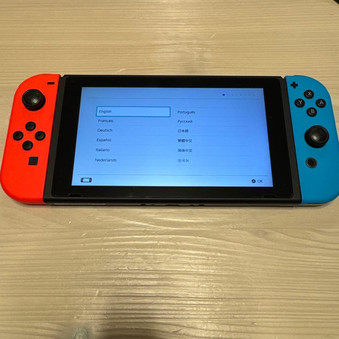 Nintendo Switch 本体 付属品付き