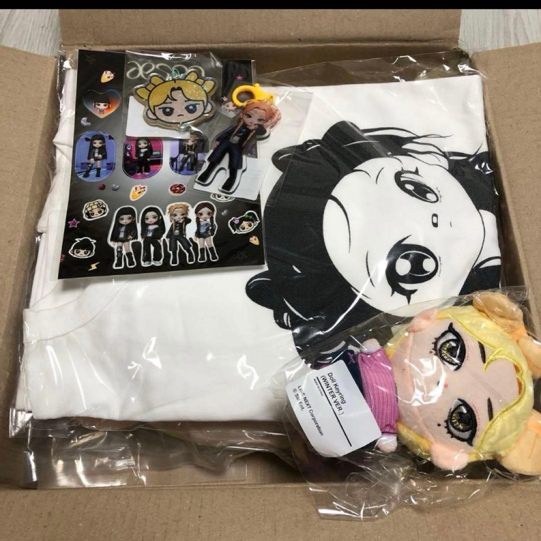 aespa supermates ウィンター セット