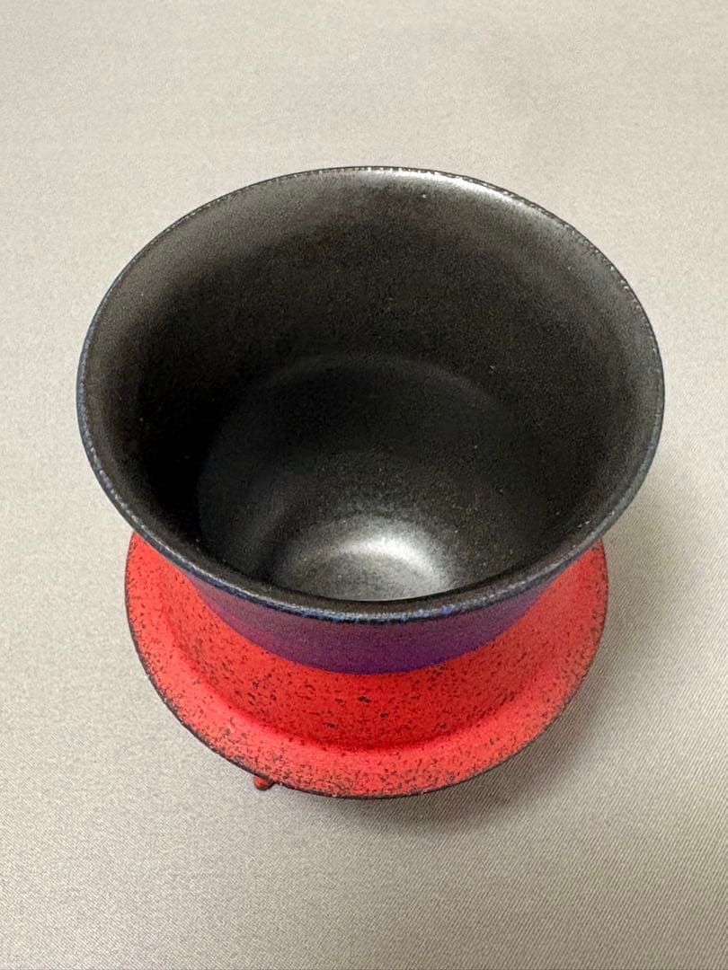 酒井智也　脚立酒器