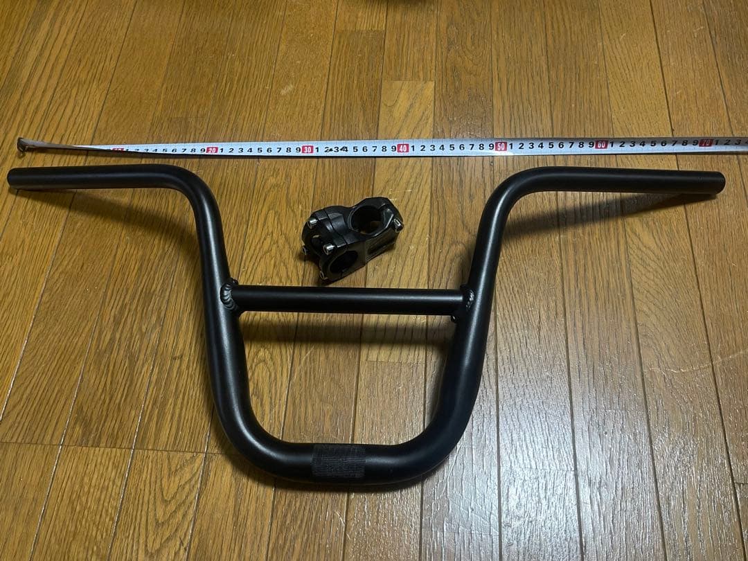 新品未使用★MATEBIKE用♪ハンドルバー＆専用ステム 取付簡単♪ポン付可能