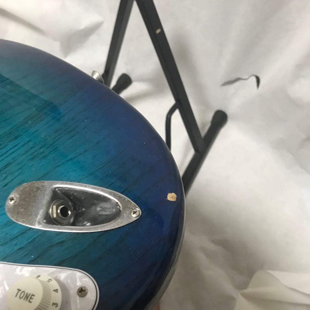 ギター FGN FUJIGEN NST11MAHL SBB