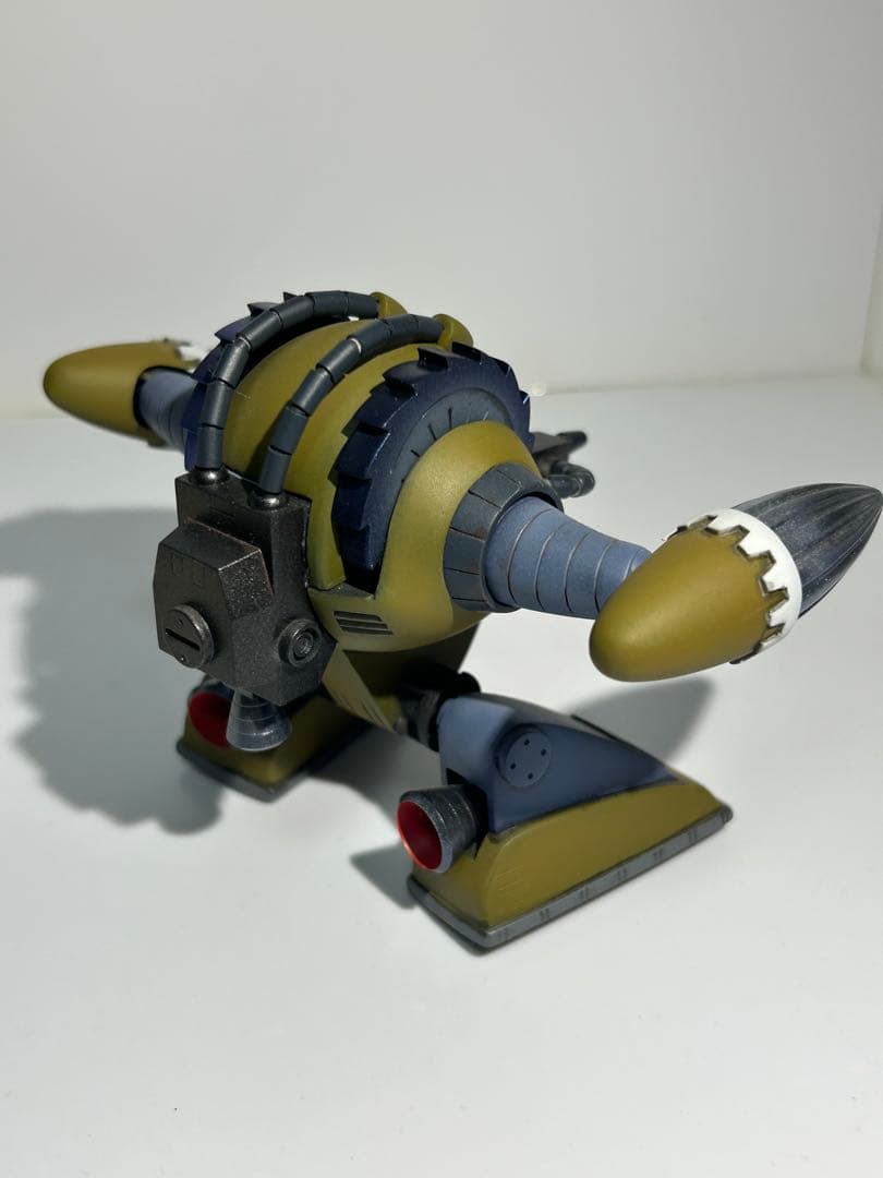 プラモデル　ガンプラ　模型　組立済　旧　1/144 完成品　全塗装　アッグ　改修