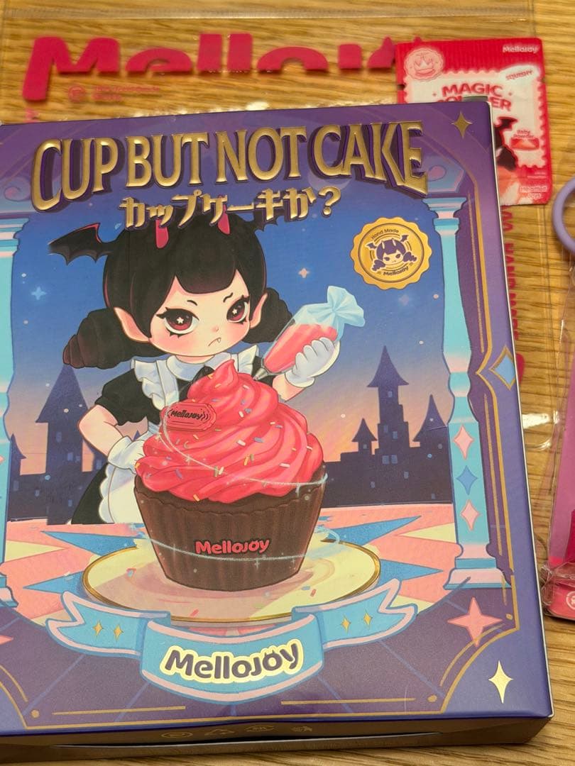 ♪*様 Mellojoy シークレット　メロジョイ　カップケーキか？