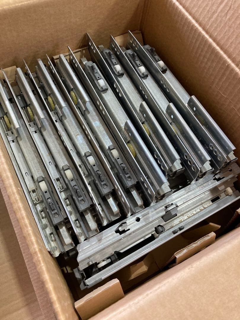 blum レール　270mm 7セット