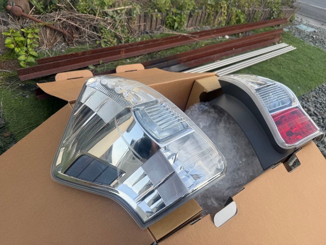 プリウスα 40系 プリウス テールランプ 寒冷地 寒冷地テール