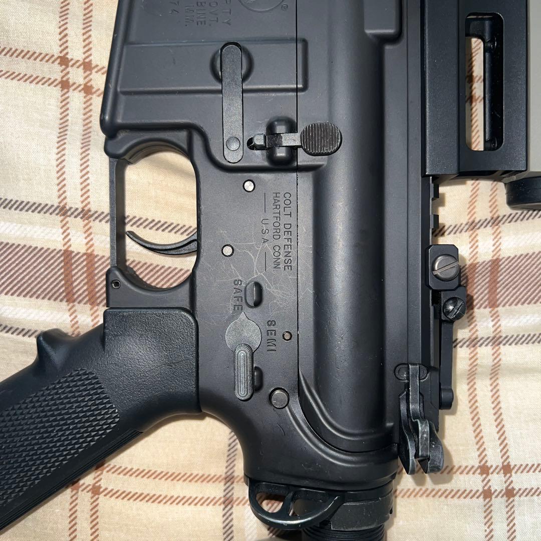 東京マルイMK18 GBBR マガジン4本付 Vector Optics付
