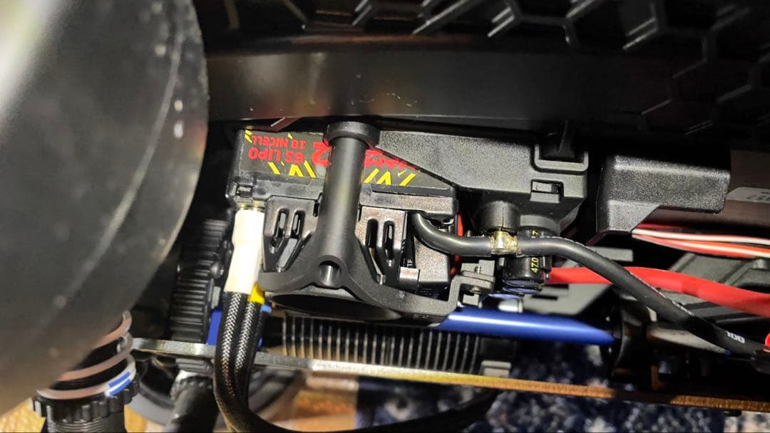 未使用　トラクサスxo-1 ESC 6セル 22.2V