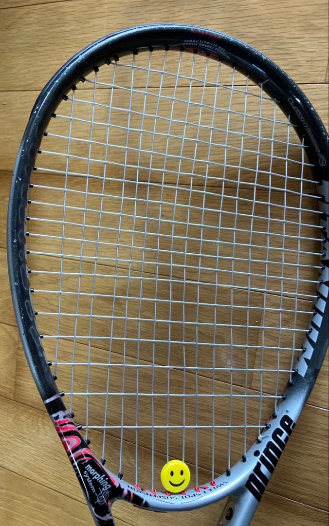 プリンス　サンダースーパーライトチタニウム　　テニスの王子様　赤澤吉朗