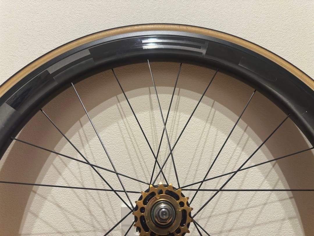 値交渉可　HED JET6 前後タイヤ・ノバコローナコグ付