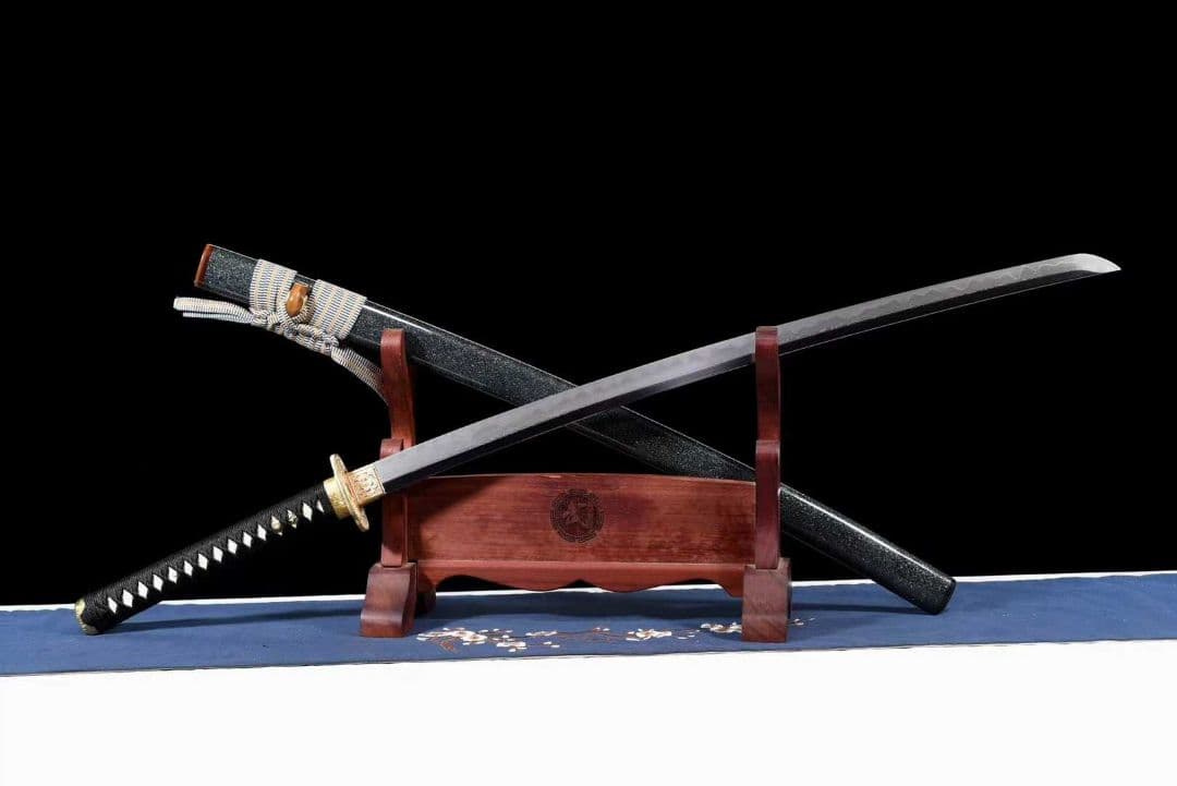 【空一面の星】古兵器 刀装具 日本刀　模造刀 居合刀 武士道 鑑賞用 美術刀