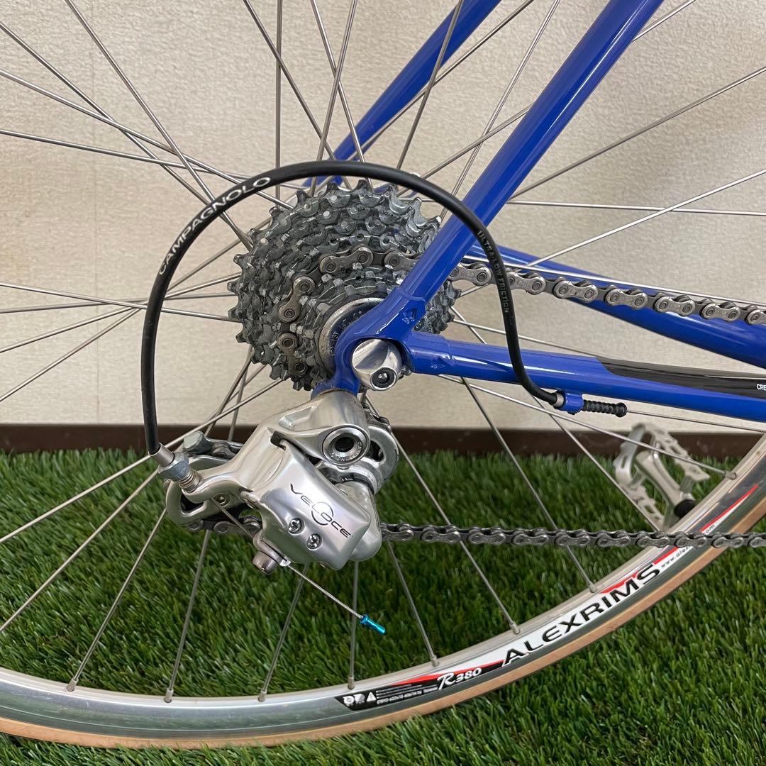 【直接引き取り限定】GIOS ヴィンテージベローチェ ロードバイク