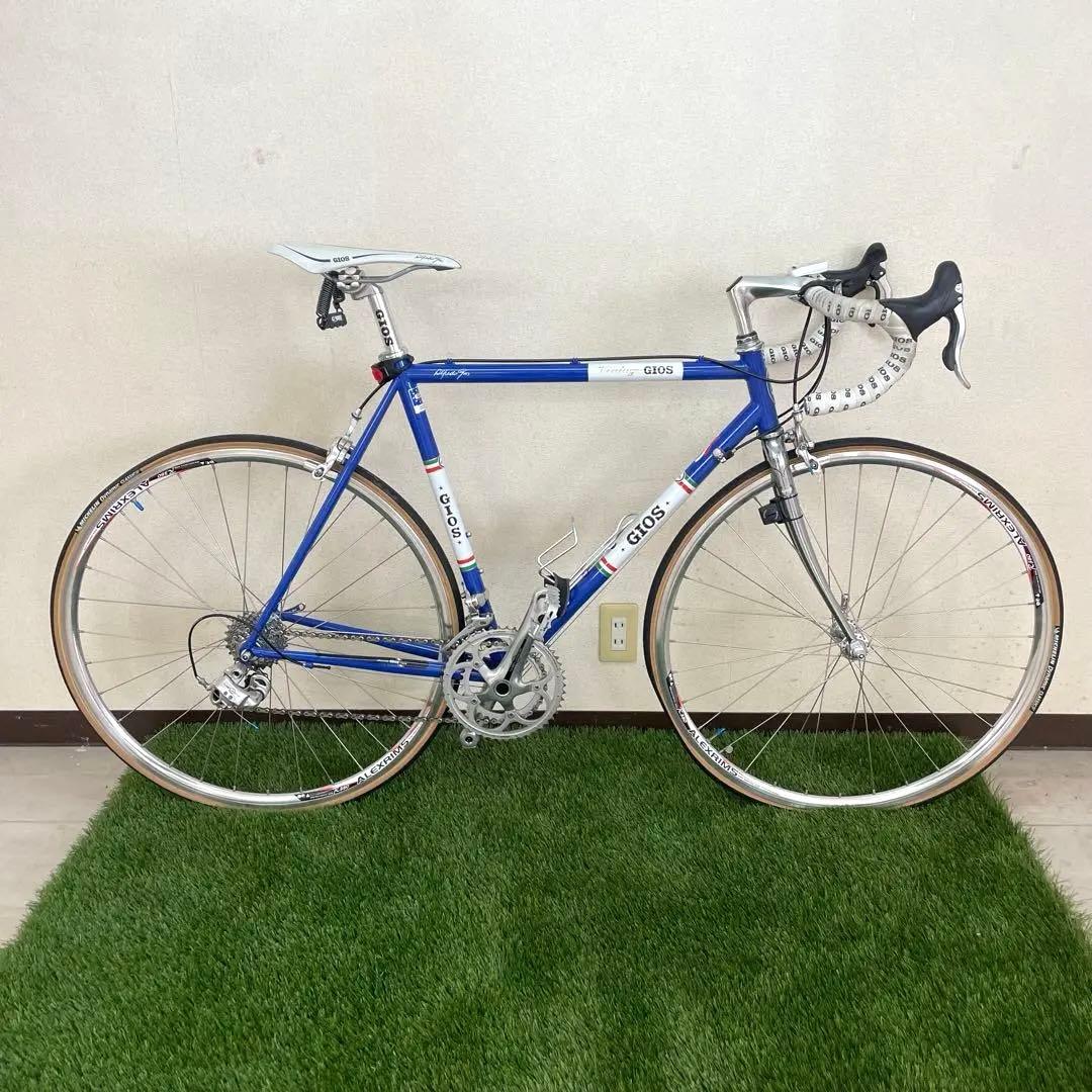 【直接引き取り限定】GIOS ヴィンテージベローチェ ロードバイク