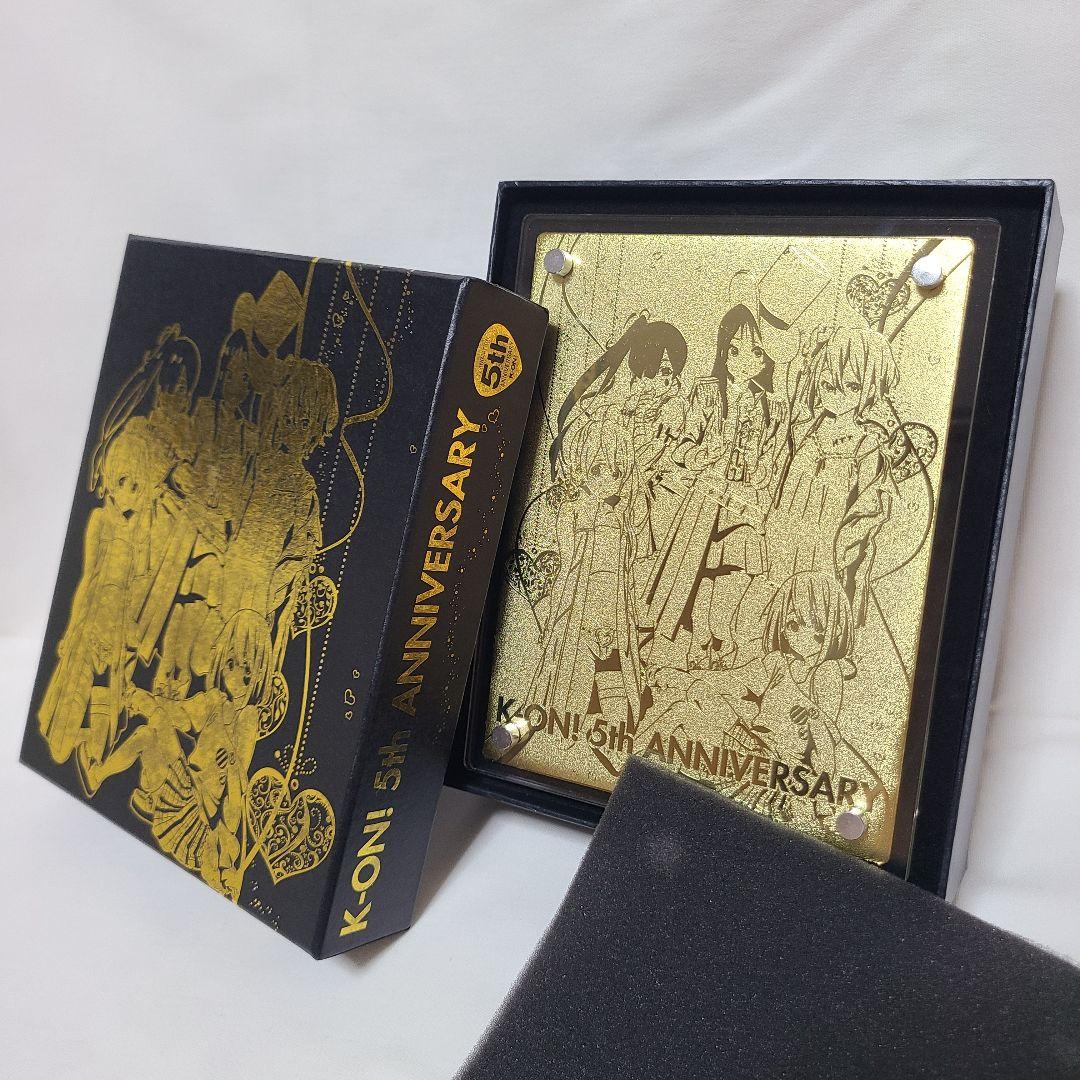 K-ON! 5th ANNIVERSARY 記念プレート