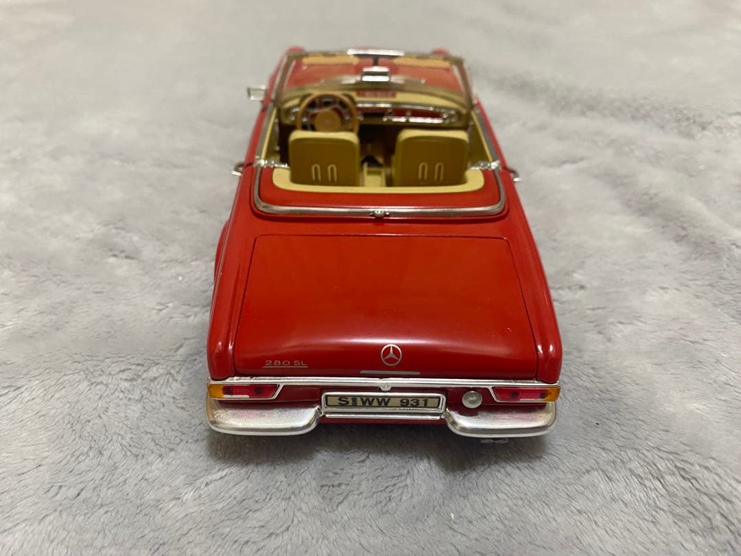 ミニカー ANSON Mercedes-Benz 280SL 1/18