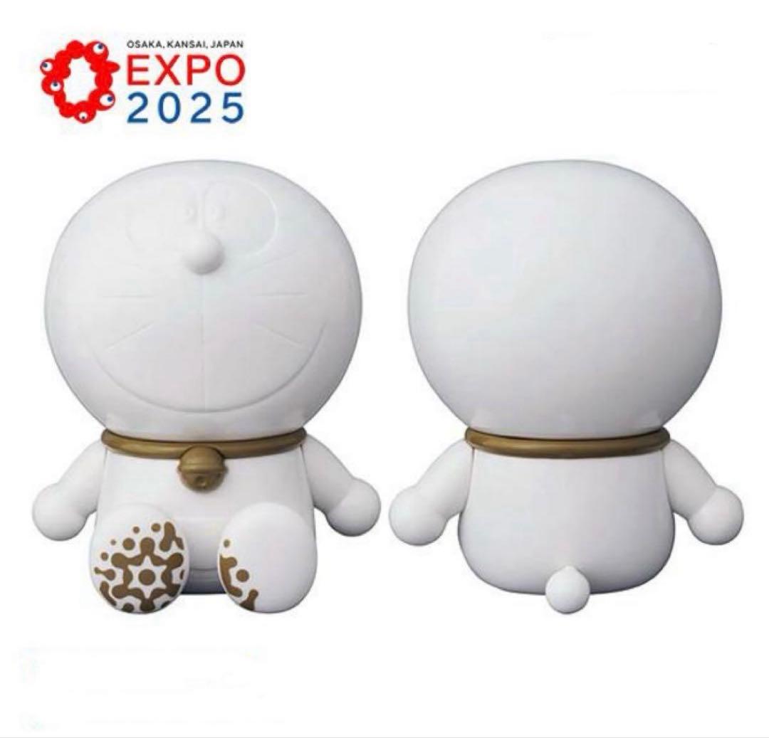 新品　大阪万博　VCD 日本館限定　ドラえもん　ベアブリック　フィギュア