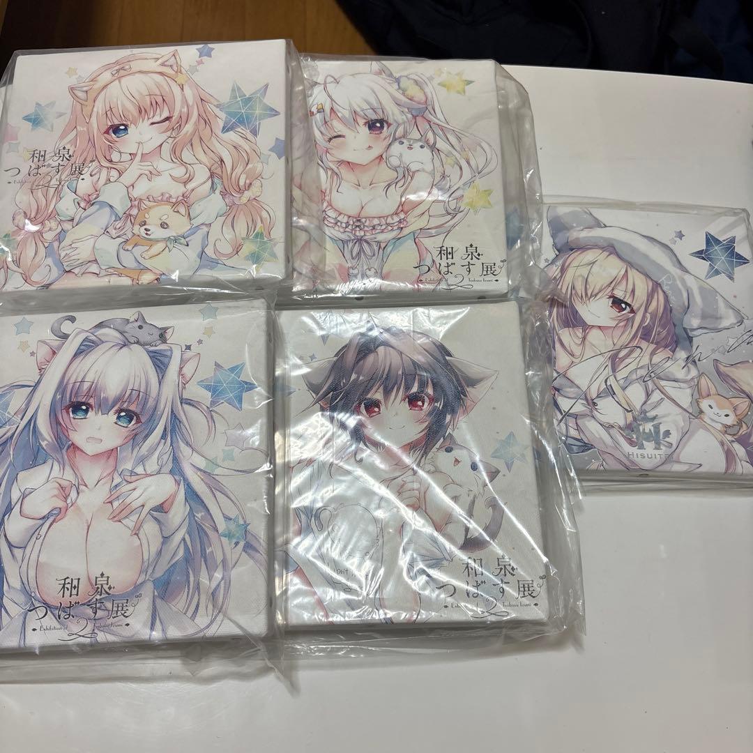 2021年開催 和泉つばす展2 限定品 キャンパスアート