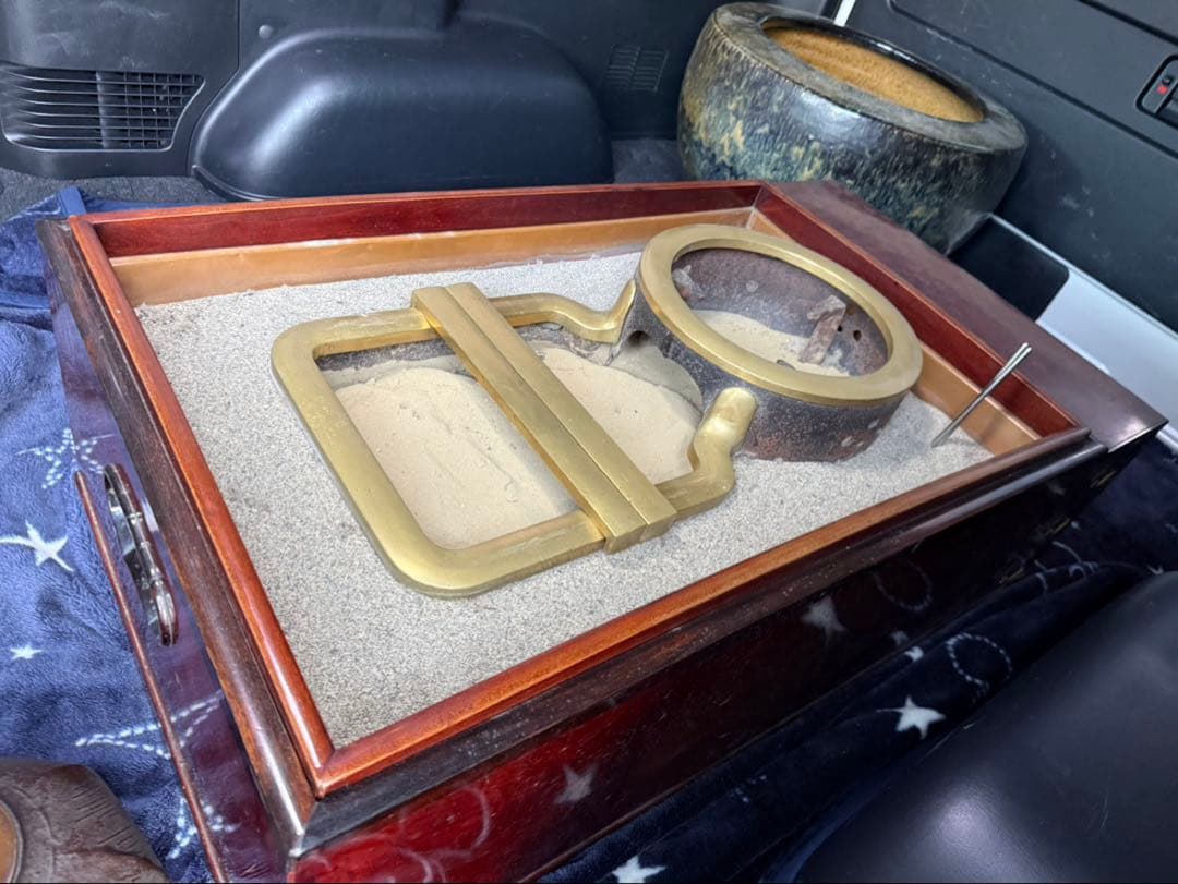 【高級】長火鉢本体のみ　横幅130