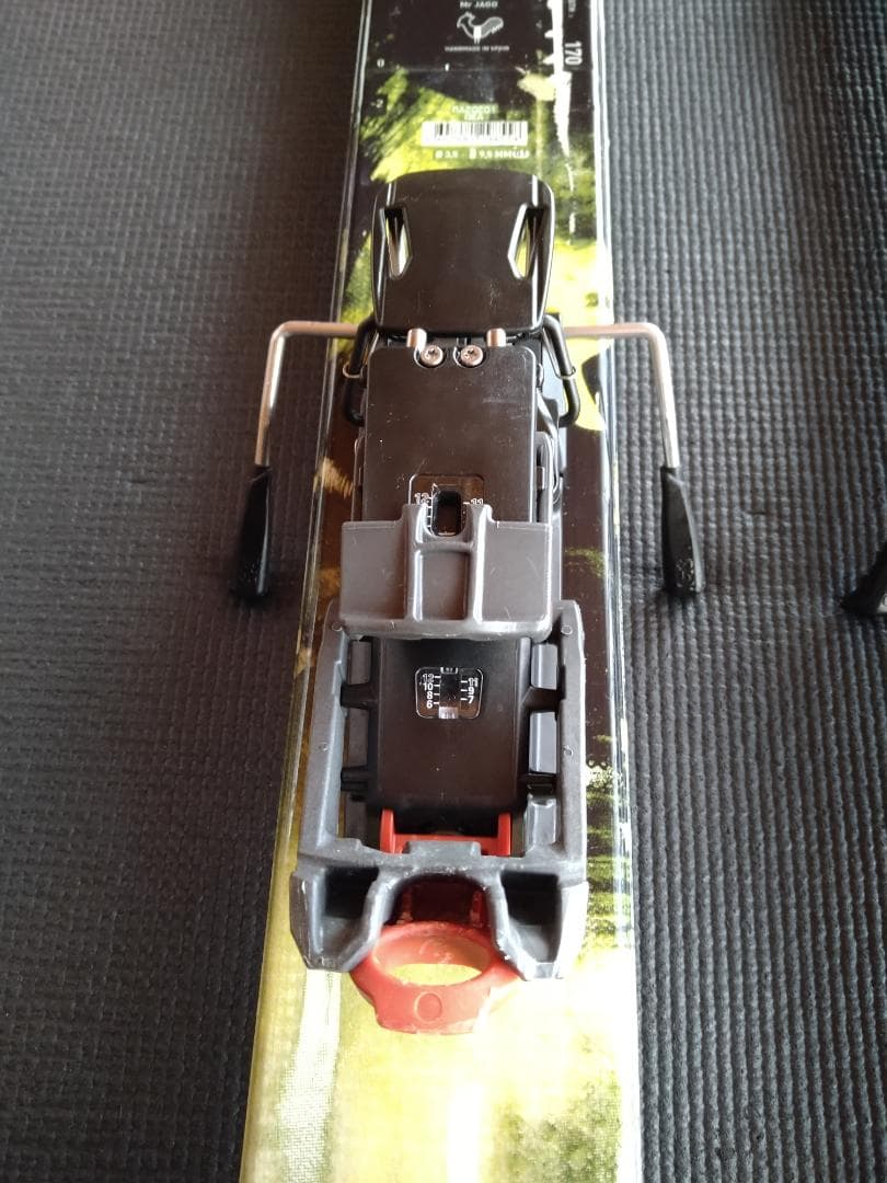 ROSSIGNOL　+　GARMONT　セミファット　山スキー　ブーツセット