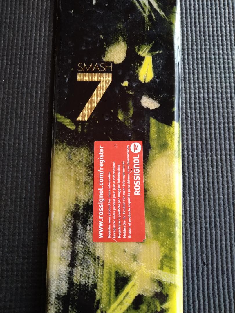 ROSSIGNOL　+　GARMONT　セミファット　山スキー　ブーツセット