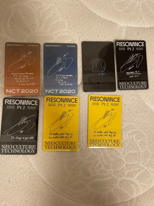 ジェヒョン　nct127 2020 キノ　トレカ　アルバム　11点セット