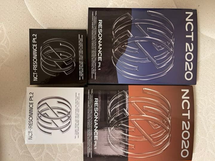 ジェヒョン　nct127 2020 キノ　トレカ　アルバム　11点セット